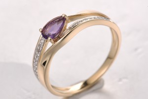 14KYW  Amethyst Ring(R321877AME14KYW)
