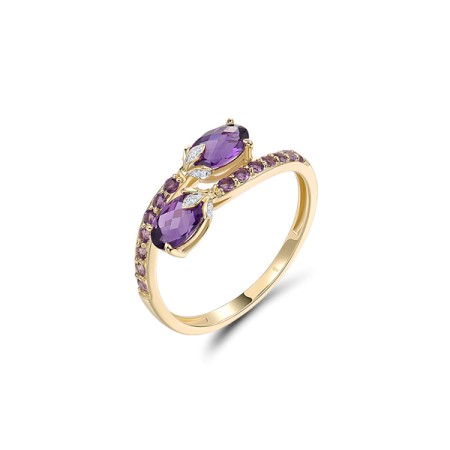 14KYW  Amethyst Ring(R321941AME14KYW)