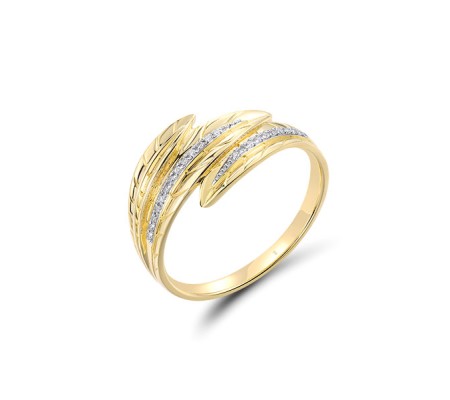 14KYW  Diamond Ring(R321999DIA14KYW)