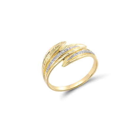 14KYW  Diamond Ring(R322000DIA14KYW)