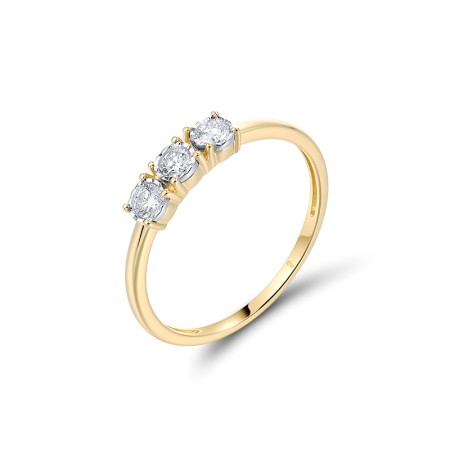 14TT  Diamond Ring  (R322007DIA14TT) - US 6