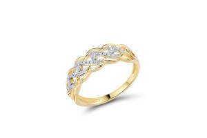 14KYW  Diamond Ring(R322009DIA14KYW)