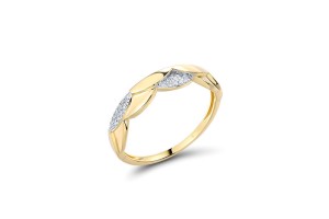 14KYW  Diamond Ring(R322011DIA14KYW) - US 6
