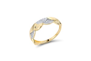 14KYW  Diamond Ring(R322012DIA14KYW)