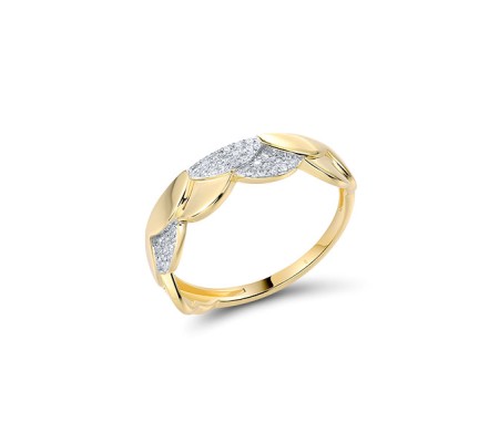 14KYW  Diamond Ring(R322012DIA14KYW)