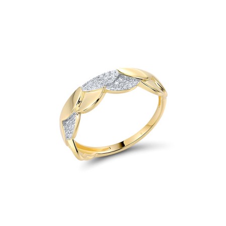 14KYW  Diamond Ring(R322012DIA14KYW)