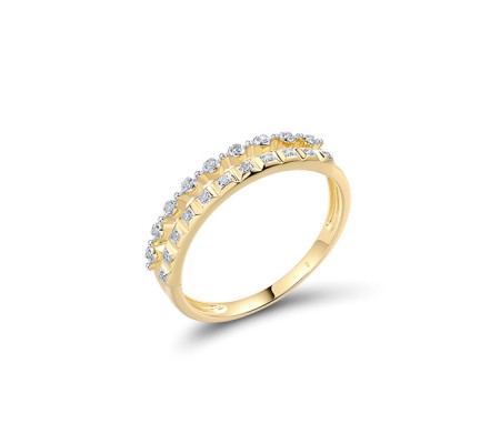 14KYW  Diamond Ring(R322014DIA14KYW)