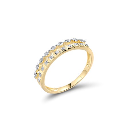 14KYW  Diamond Ring(R322014DIA14KYW)