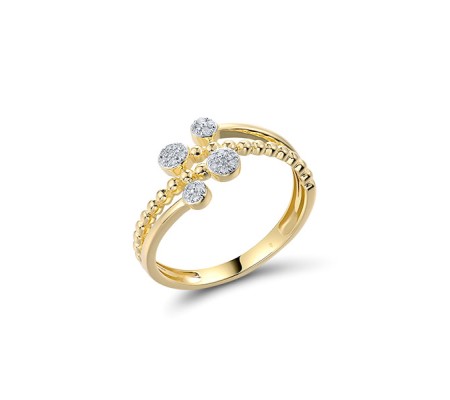 14KYW  Diamond Ring(R322053DIA14KYW)