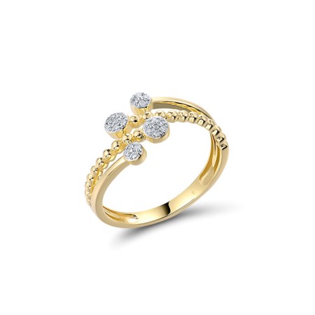 14KYW  Diamond Ring(R322053DIA14KYW)