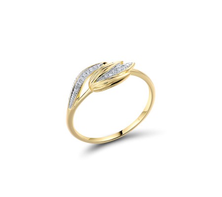 14KYW  Diamond Ring(R322056DIA14KYW)