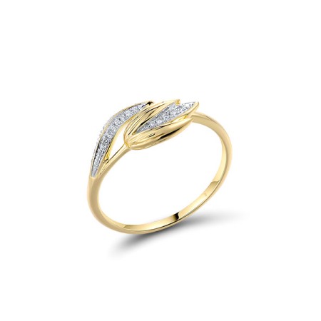 14KYW  Diamond Ring(R322056DIA14KYW)