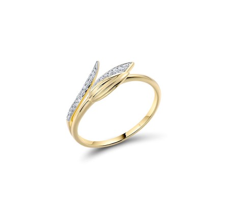 14KYW  Diamond Ring(R322057DIA14KYW)