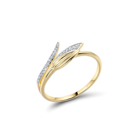 14KYW  Diamond Ring(R322057DIA14KYW)