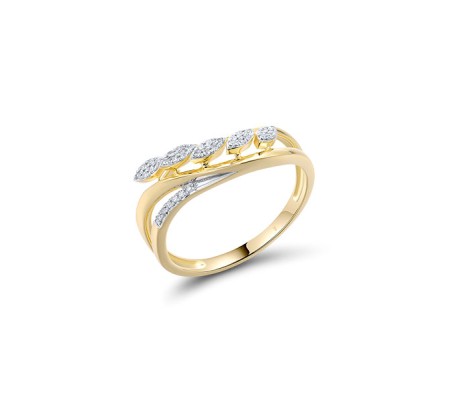 14KYW  Diamond Ring(R322058DIA14KYW)