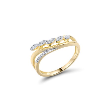 14KYW  Diamond Ring(R322058DIA14KYW)