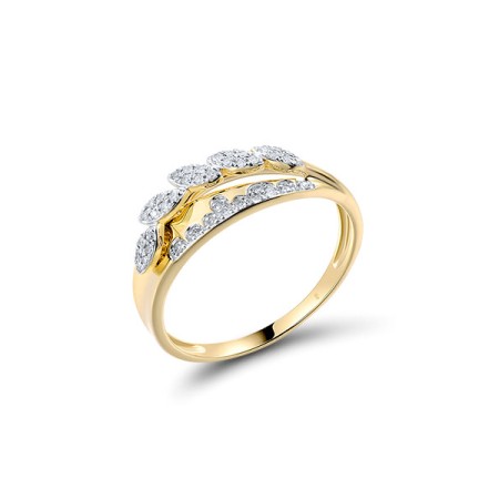 14KYW  Diamond Ring(R322059DIA14KYW)