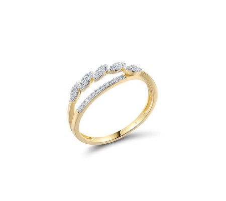 14KYW  Diamond Ring(R322060DIA14KYW)