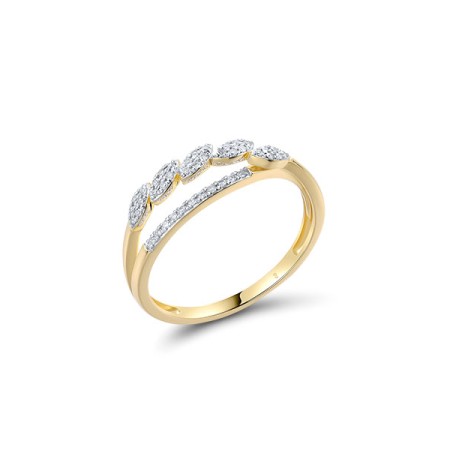 14KYW  Diamond Ring(R322060DIA14KYW)
