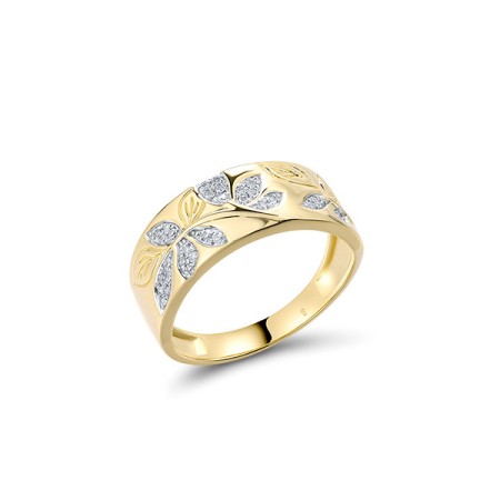 14KYW  Diamond Ring(R322061DIA14KYW)