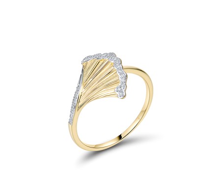 14KYW  Diamond Ring(R322062DIA14KYW)