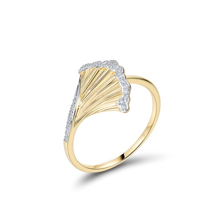 14KYW  Diamond Ring(R322062DIA14KYW)