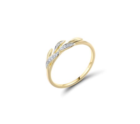 14KYW  Diamond Ring(R322066DIA14KYW)