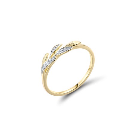 14KYW  Diamond Ring(R322066DIA14KYW)