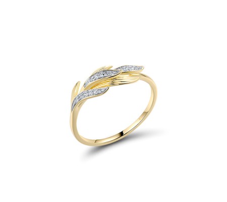 14KYW  Diamond Ring(R322067DIA14KYW)