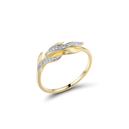 14KYW  Diamond Ring(R322067DIA14KYW)
