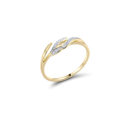 14KYW  Diamond Ring(R322068DIA14KYW)