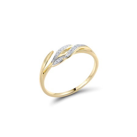 14KYW  Diamond Ring(R322068DIA14KYW)
