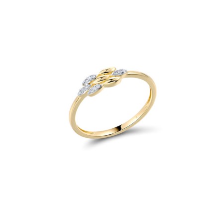 14KYW  Diamond Ring(R322069DIA14KYW)