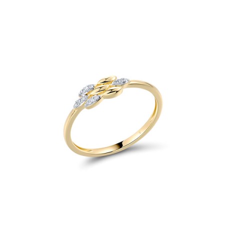 14KYW  Diamond Ring(R322069DIA14KYW)