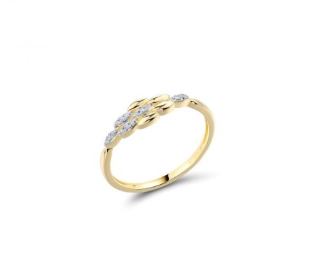 14KYW  Diamond Ring(R322071DIA14KYW)