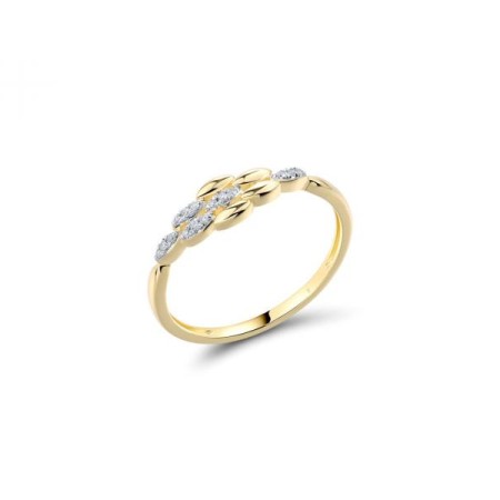 14KYW  Diamond Ring(R322071DIA14KYW)