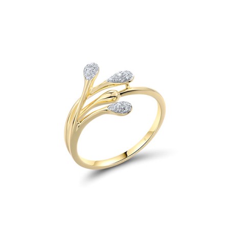 14KYW  Diamond Ring(R322074DIA14KYW)