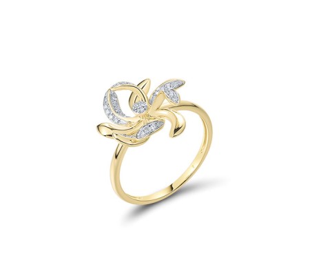 14KYW  Diamond Ring(R322075DIA14KYW)