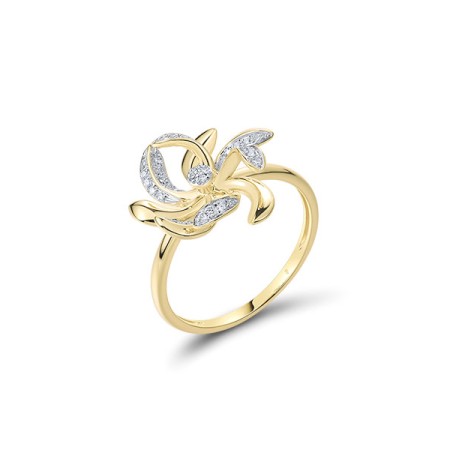 14KYW  Diamond Ring(R322075DIA14KYW)