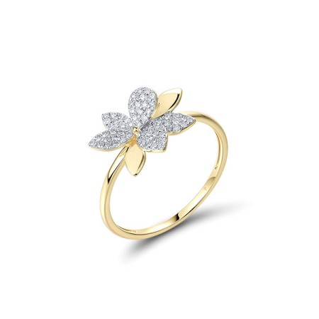 14KYW  Diamond Ring(R322105DIA14KYW) - US 6