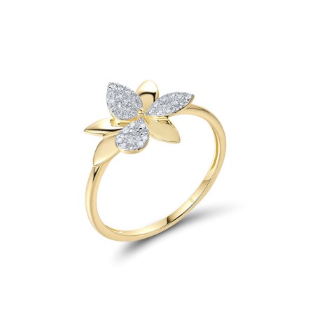 14KYW  Diamond Ring(R322107DIA14KYW)