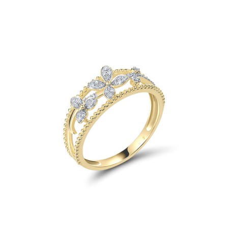 14KYW  Diamond Ring(R322127DIA14KYW)