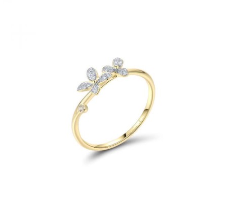 14KYW  Diamond Ring(R322132DIA14KYW) - US 7