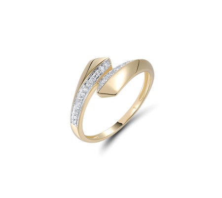 14KYW  Diamond Ring(R322151DIA14KYW)