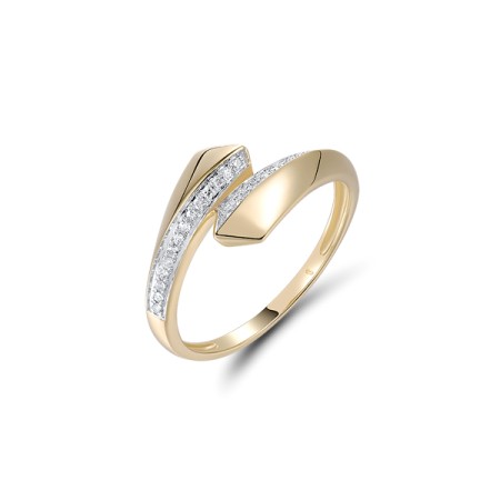14KYW  Diamond Ring(R322151DIA14KYW)