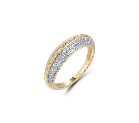 14KYW  Diamond Ring(R322152DIA14KYW)