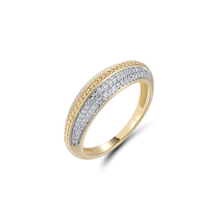 14KYW  Diamond Ring(R322152DIA14KYW)