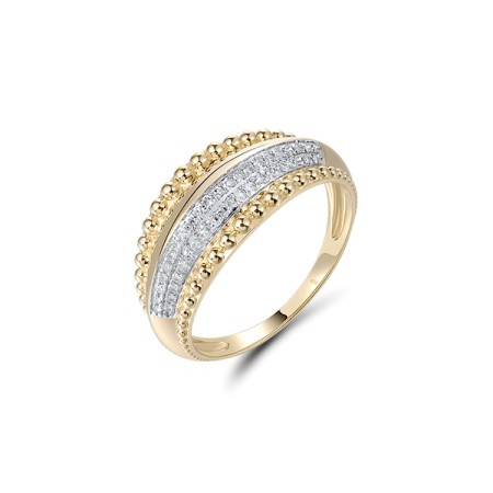14KYW  Diamond Ring(R322153DIA14KYW)