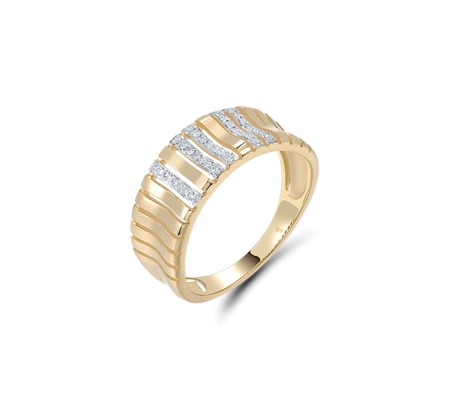 14KYW  Diamond Ring(R322155DIA14KYW)