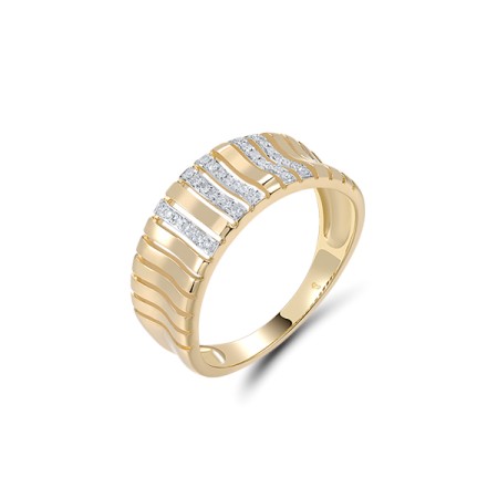 14KYW  Diamond Ring(R322155DIA14KYW)